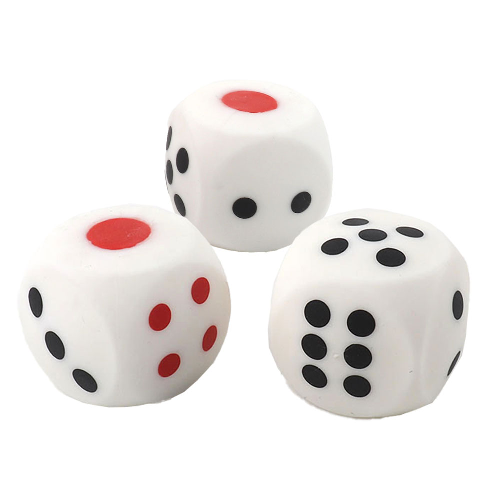 squeeze dice toy